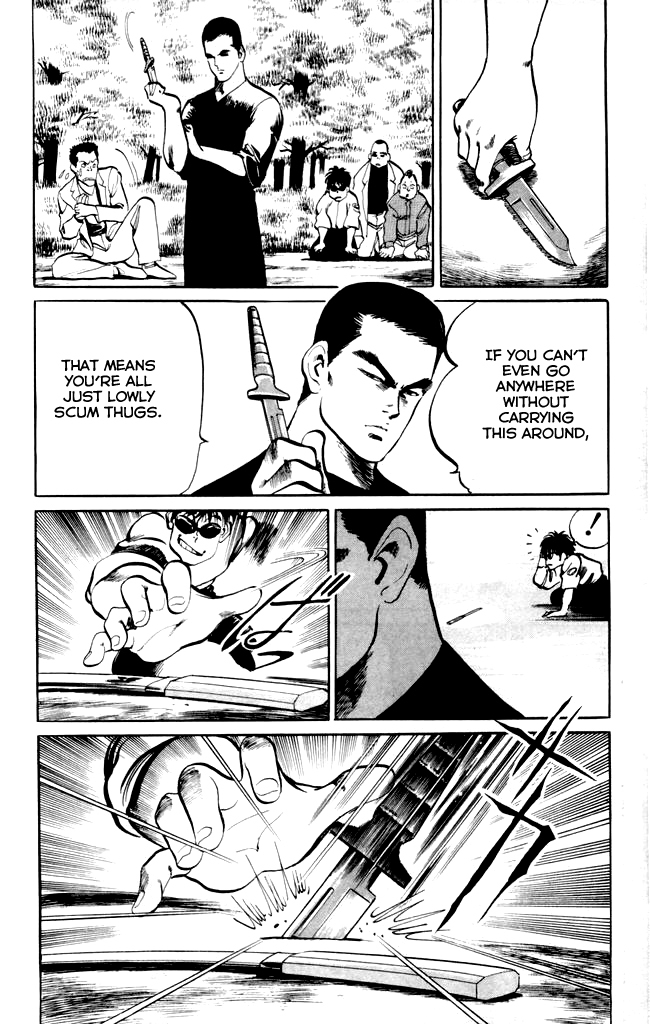 Kenji Chapter 8 page 10 - Chapter 8: Kanto Yamatoya Family