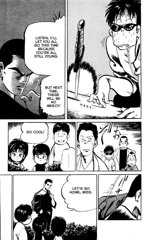 Kenji Chapter 8 page 11 - Chapter 8: Kanto Yamatoya Family