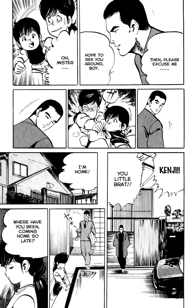 Kenji Chapter 8 page 13 - Chapter 8: Kanto Yamatoya Family