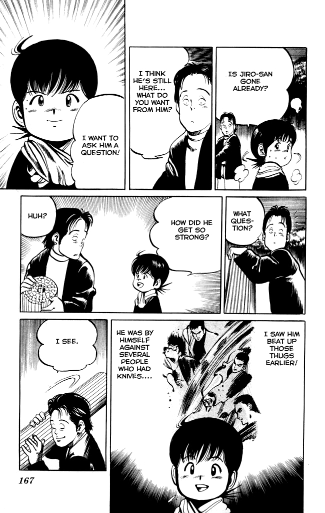 Kenji Chapter 8 page 17 - Chapter 8: Kanto Yamatoya Family