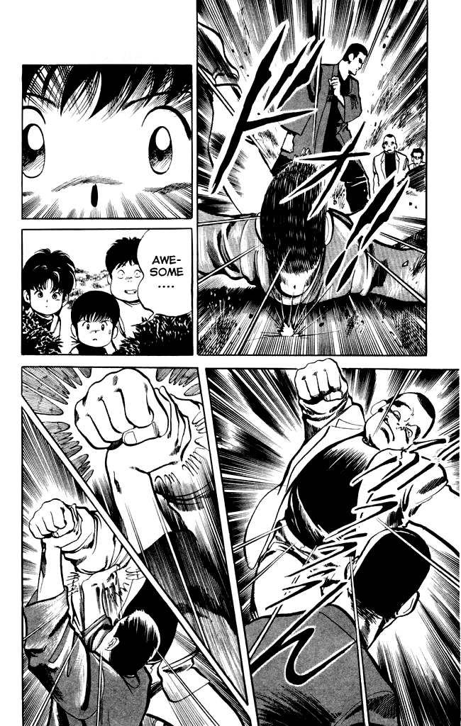 Kenji Chapter 8 page 4 - Chapter 8: Kanto Yamatoya Family