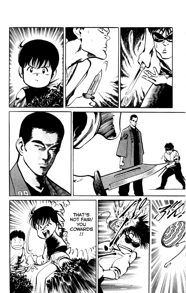 Kenji Chapter 8 page 6 - Chapter 8: Kanto Yamatoya Family