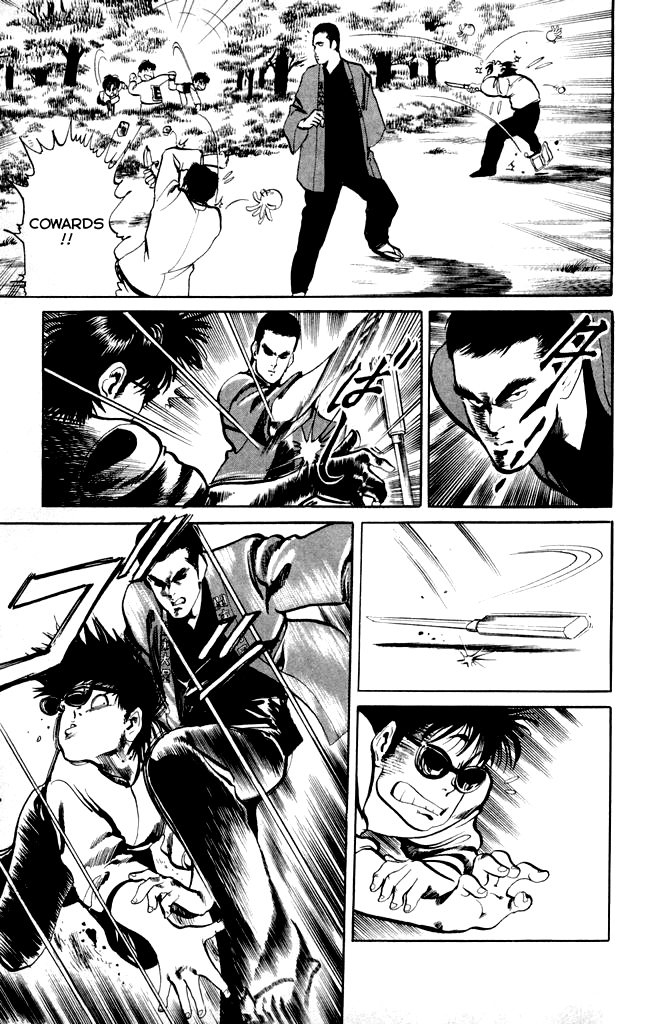 Kenji Chapter 8 page 7 - Chapter 8: Kanto Yamatoya Family