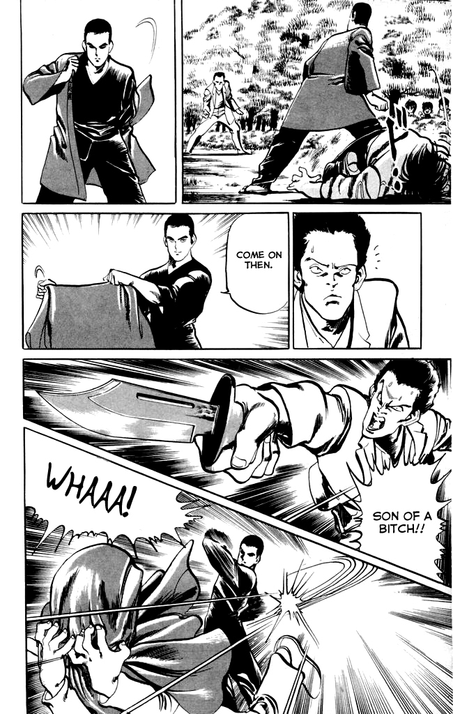 Kenji Chapter 8 page 8 - Chapter 8: Kanto Yamatoya Family