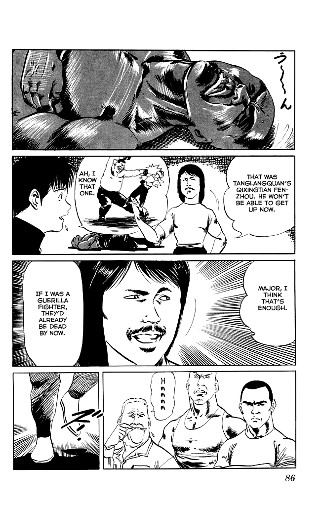 Kenji Chapter 82 page 11 - Chapter 82: Successive Battles Successive Victories
