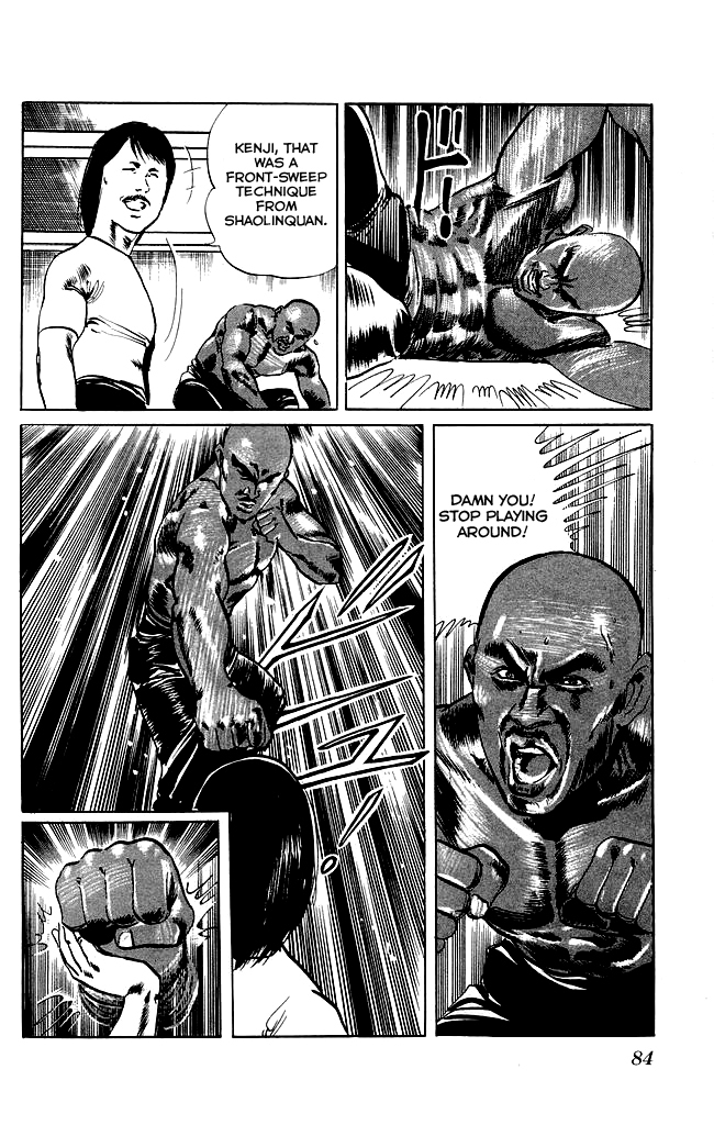 Kenji Chapter 82 page 9 - Chapter 82: Successive Battles Successive Victories