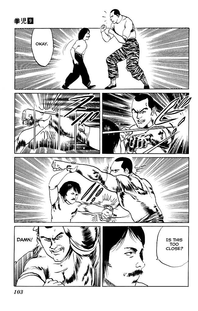 Kenji Chapter 83 page 10 - Chapter 83: Martial Arts
