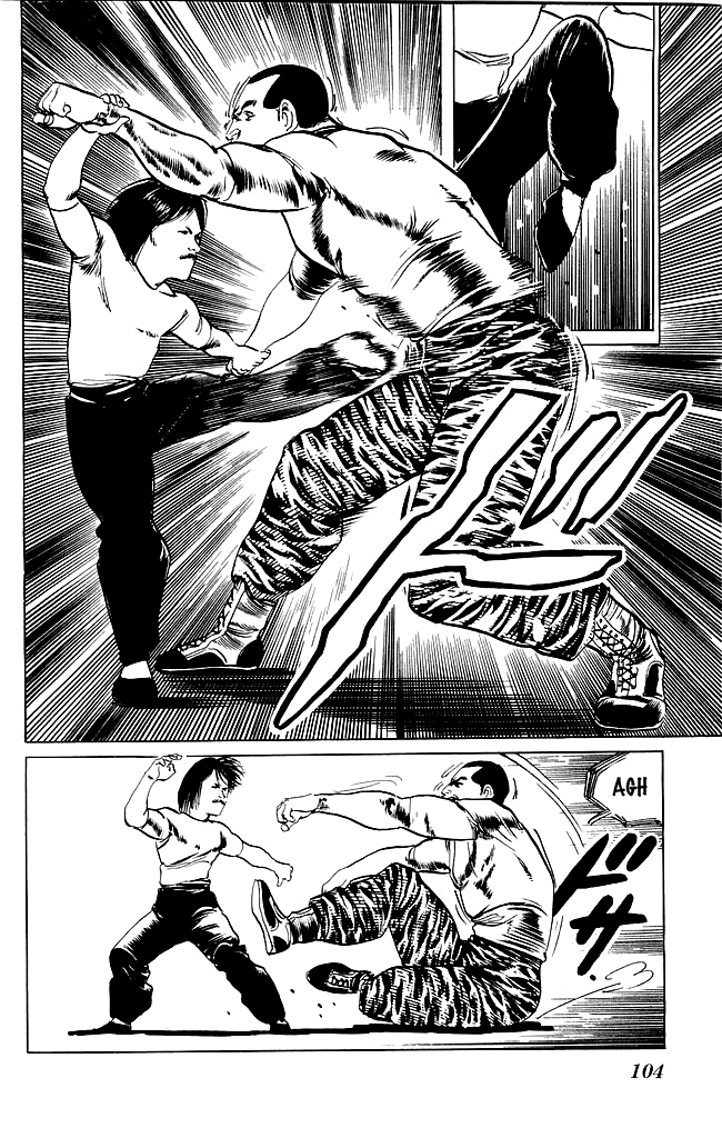 Kenji Chapter 83 page 11 - Chapter 83: Martial Arts