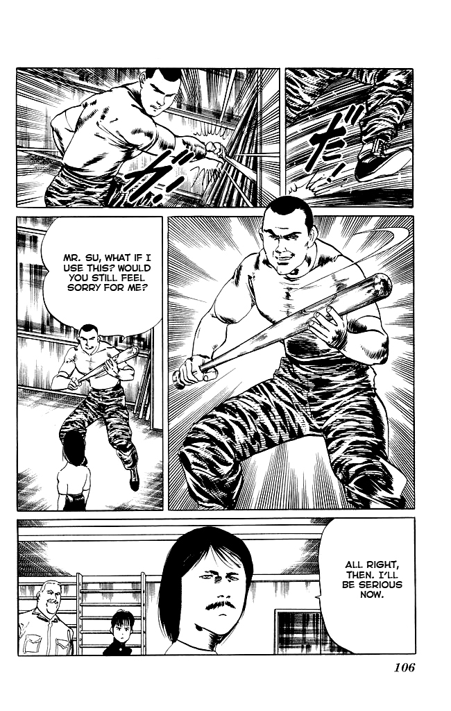 Kenji Chapter 83 page 13 - Chapter 83: Martial Arts