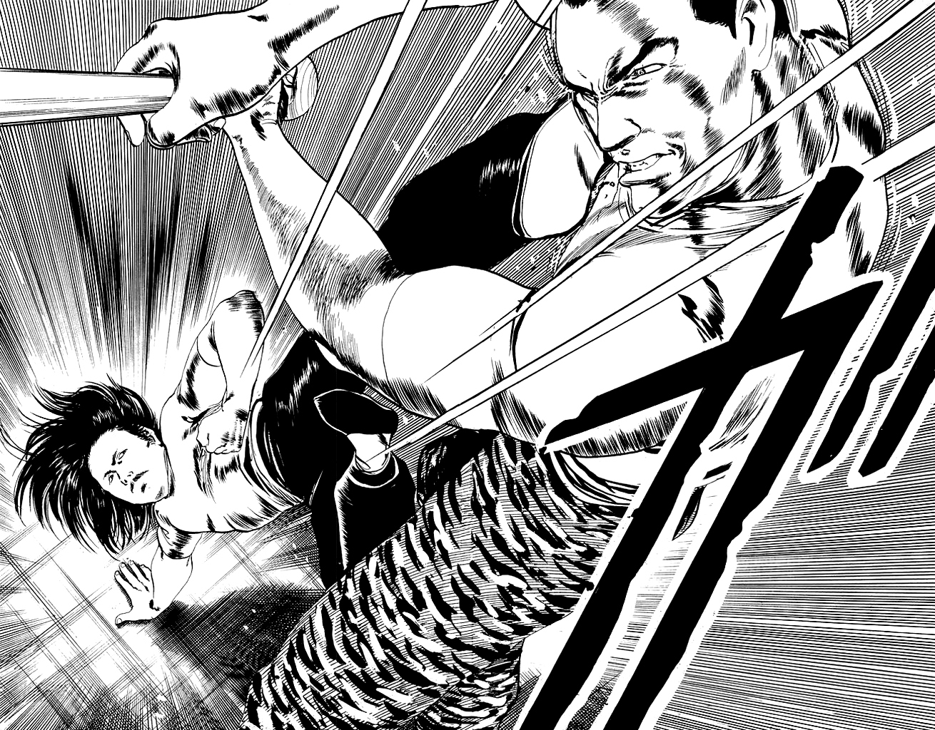 Kenji Chapter 83 page 15 - Chapter 83: Martial Arts