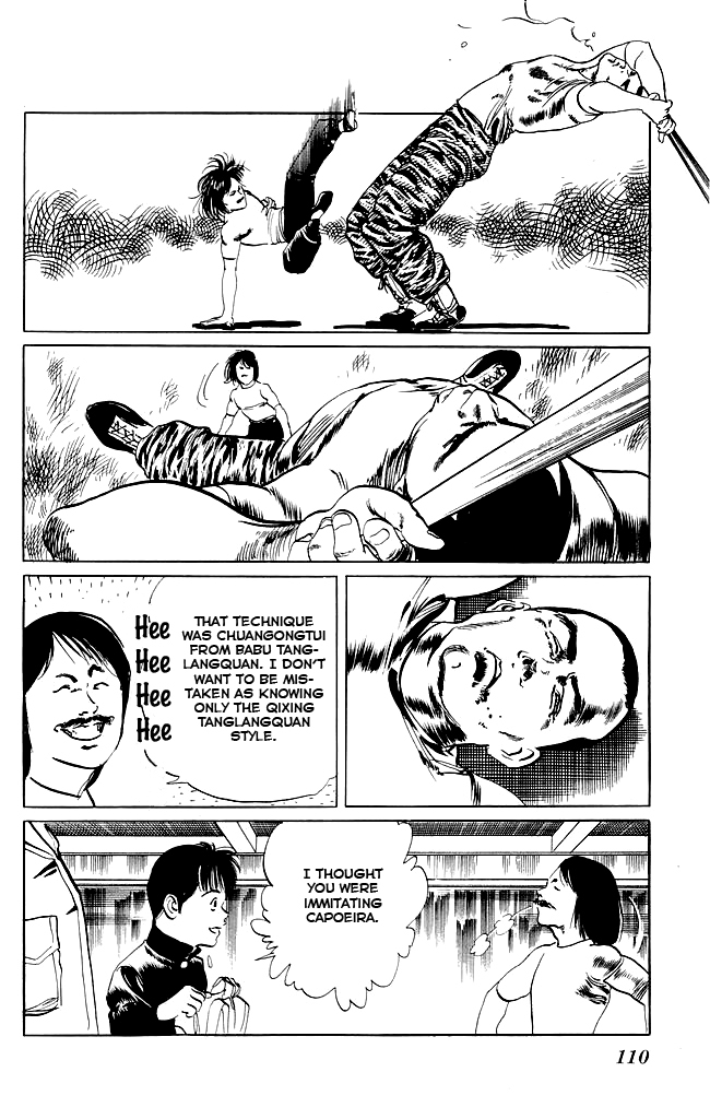 Kenji Chapter 83 page 16 - Chapter 83: Martial Arts
