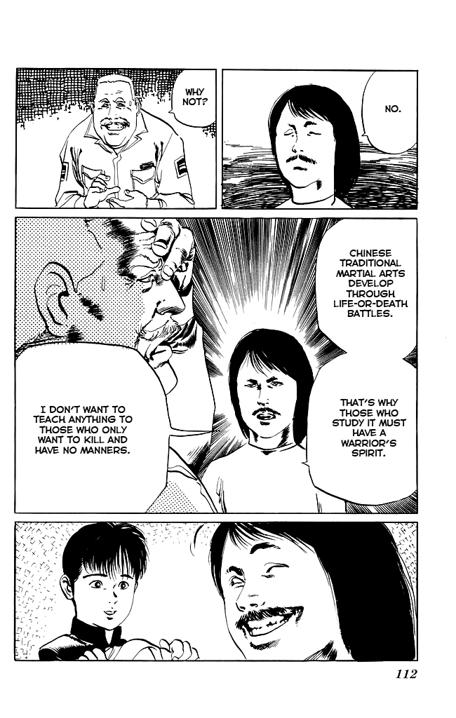 Kenji Chapter 83 page 18 - Chapter 83: Martial Arts