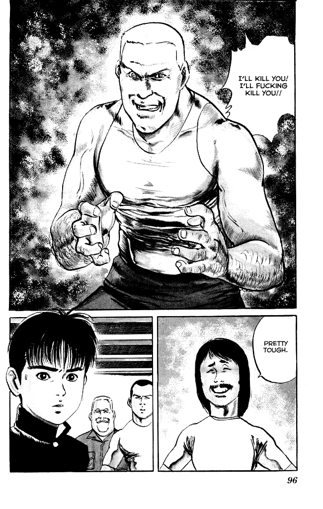 Kenji Chapter 83 page 3 - Chapter 83: Martial Arts