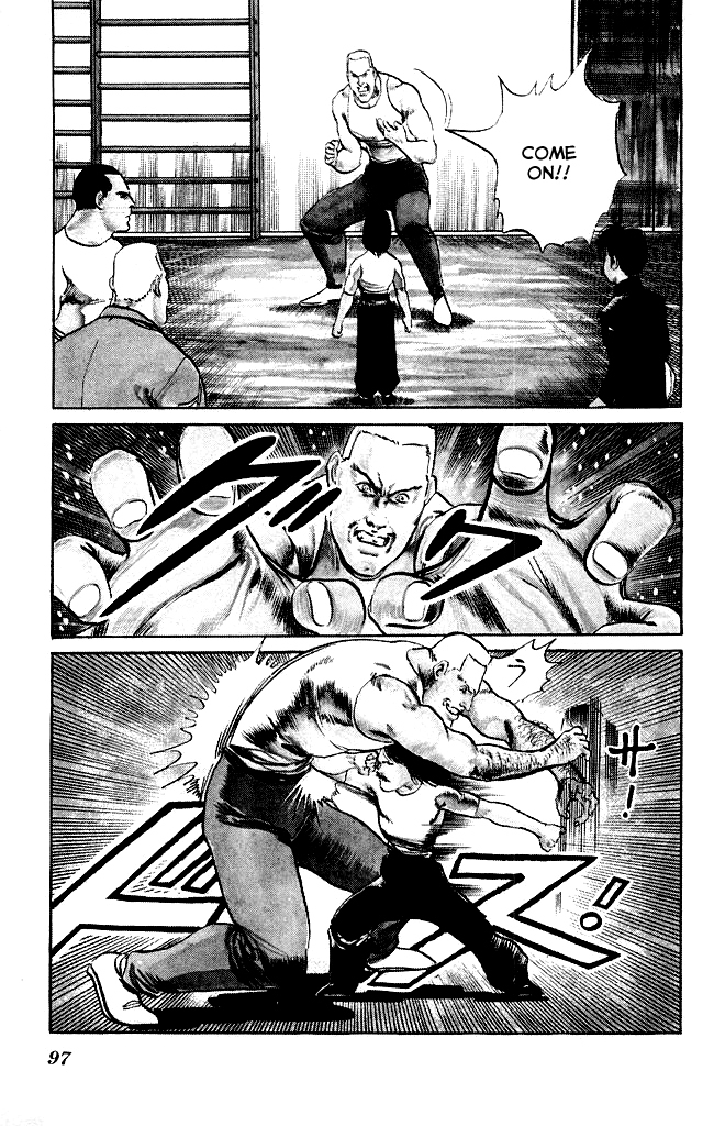 Kenji Chapter 83 page 4 - Chapter 83: Martial Arts