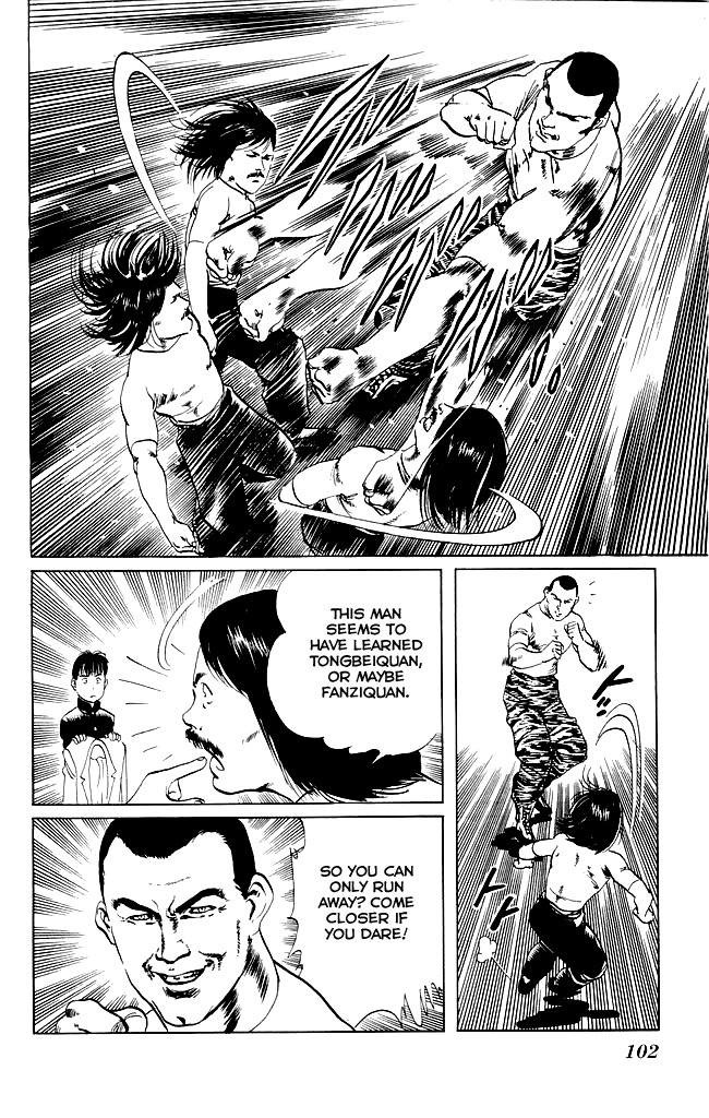 Kenji Chapter 83 page 9 - Chapter 83: Martial Arts
