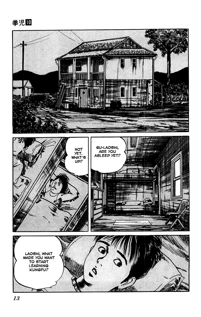 Kenji Chapter 88 page 11 - Chapter 88: Ditoushe