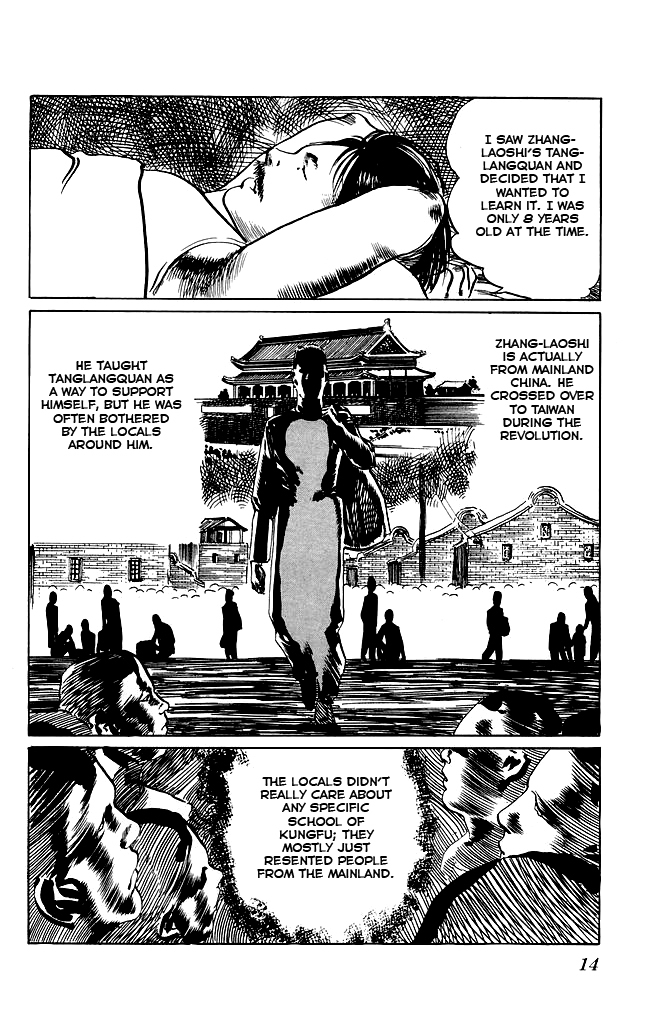 Kenji Chapter 88 page 12 - Chapter 88: Ditoushe
