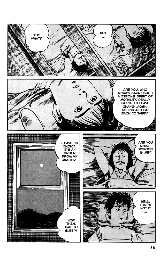 Kenji Chapter 88 page 14 - Chapter 88: Ditoushe