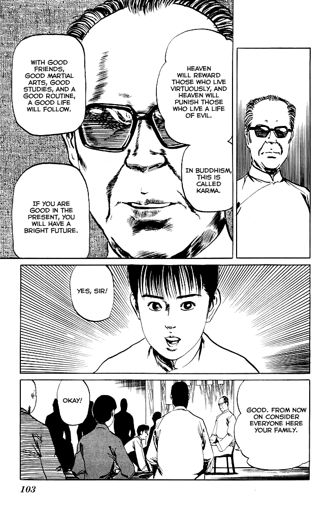 Kenji Chapter 93 page 6 - Chapter 93: Induction Ceremony