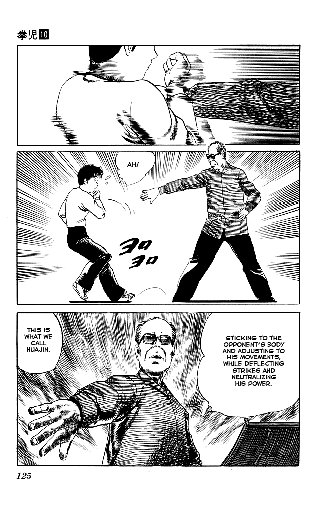Kenji Chapter 94 page 10 - Chapter 94: Progression and Regression