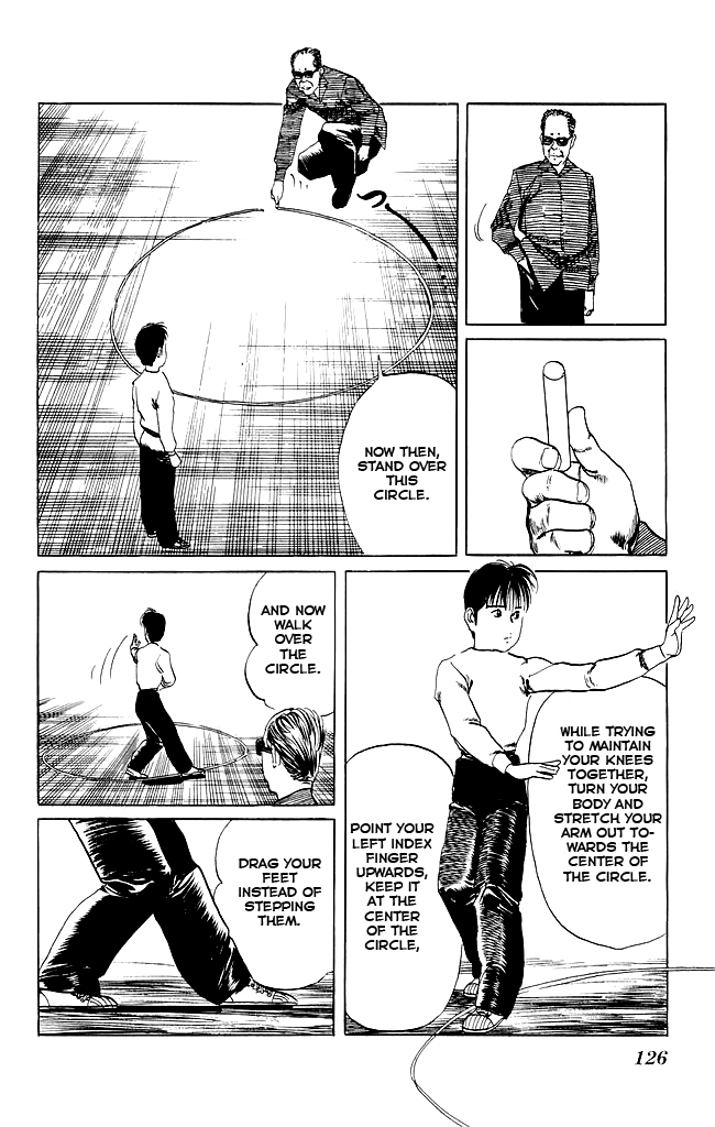 Kenji Chapter 94 page 11 - Chapter 94: Progression and Regression