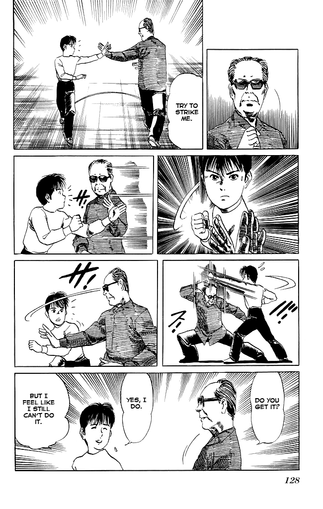 Kenji Chapter 94 page 13 - Chapter 94: Progression and Regression
