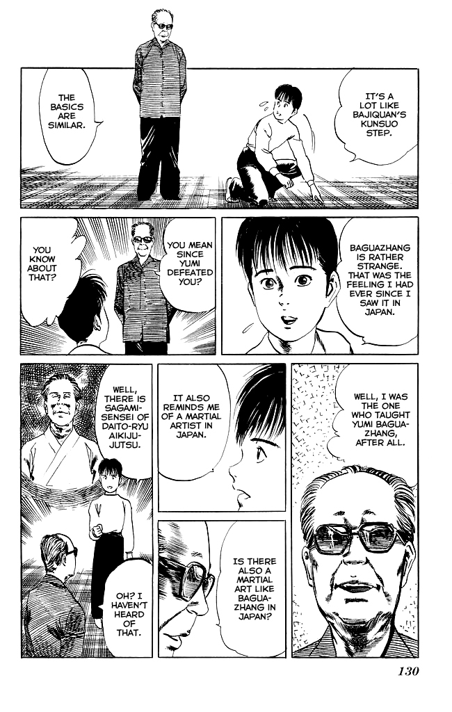 Kenji Chapter 94 page 15 - Chapter 94: Progression and Regression