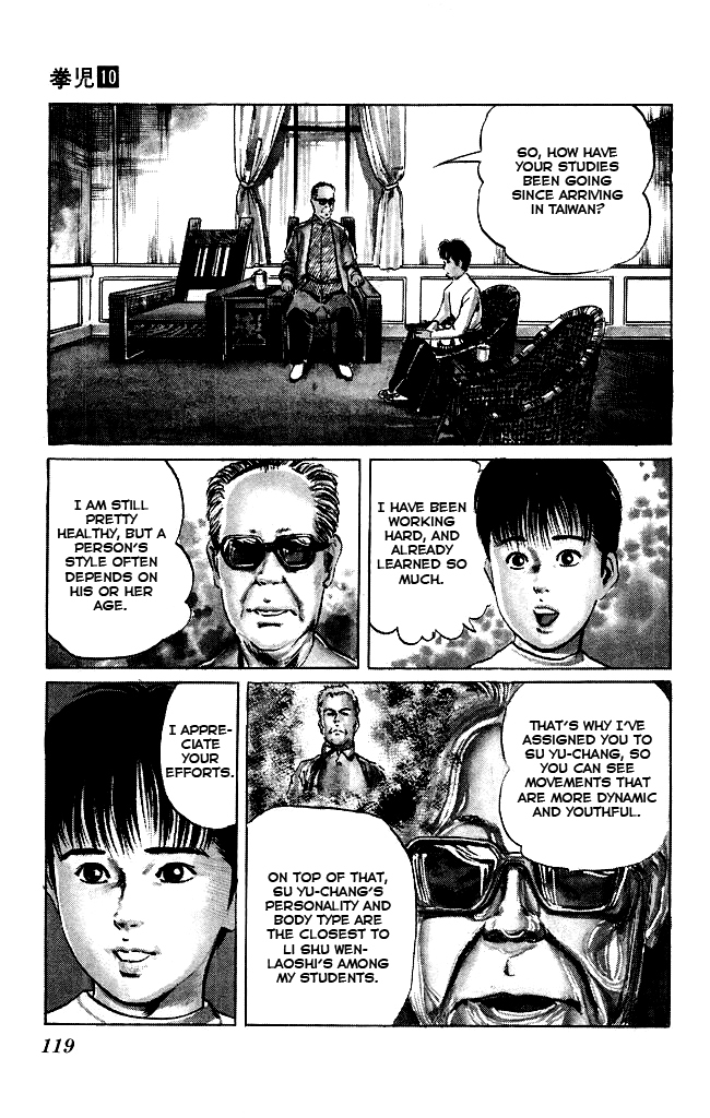 Kenji Chapter 94 page 4 - Chapter 94: Progression and Regression