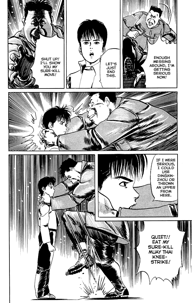 Kenji Chapter 95 page 11 - Chapter 95: Rematch