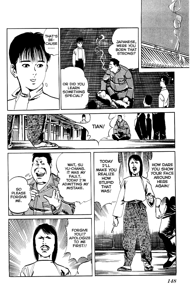 Kenji Chapter 95 page 15 - Chapter 95: Rematch