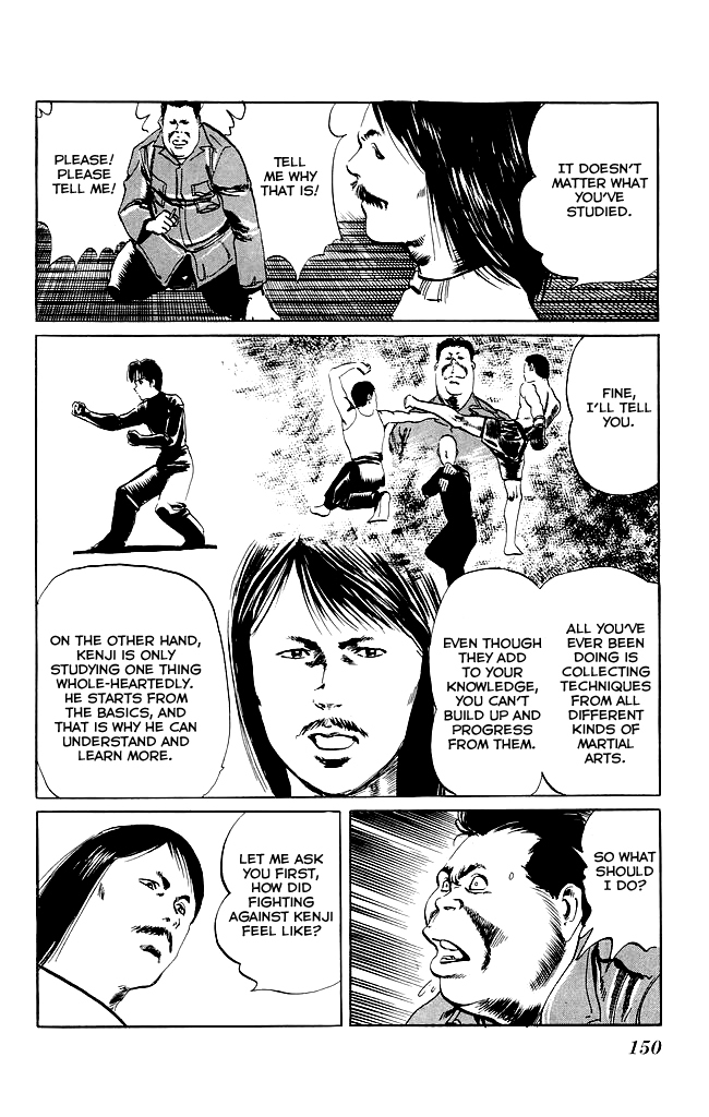 Kenji Chapter 95 page 17 - Chapter 95: Rematch