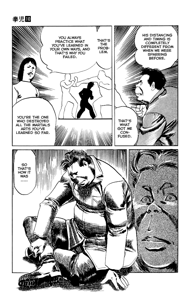 Kenji Chapter 95 page 18 - Chapter 95: Rematch