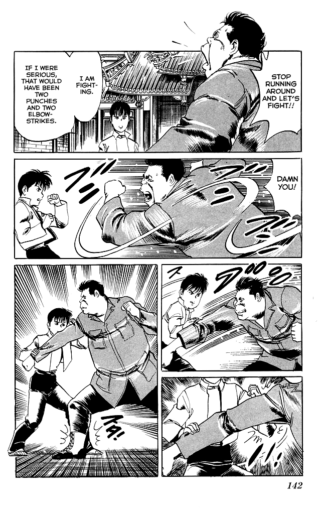 Kenji Chapter 95 page 9 - Chapter 95: Rematch
