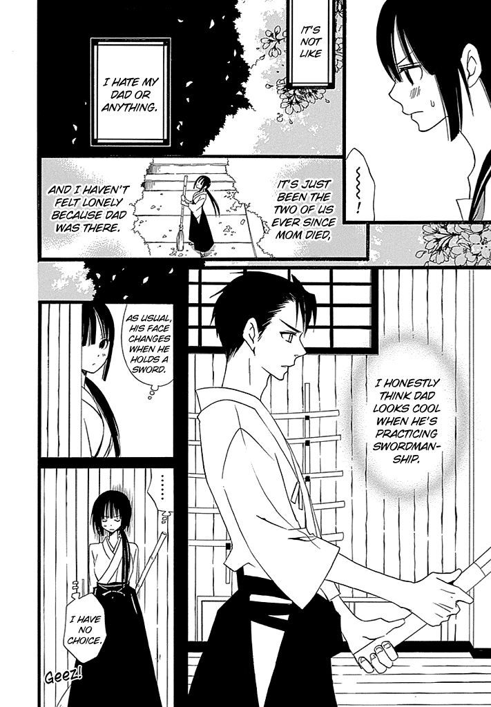 Kenjutsu Komachi Chapter 1 page 10 - Chapter 1