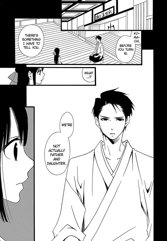 Kenjutsu Komachi Chapter 1 page 13 - Chapter 1