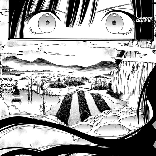 Kenjutsu Komachi Chapter 1 cover