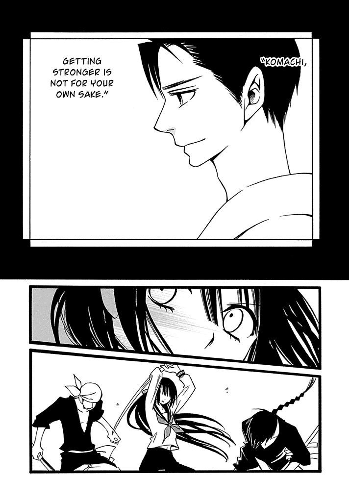 Kenjutsu Komachi Chapter 2 page 8 - Chapter 2