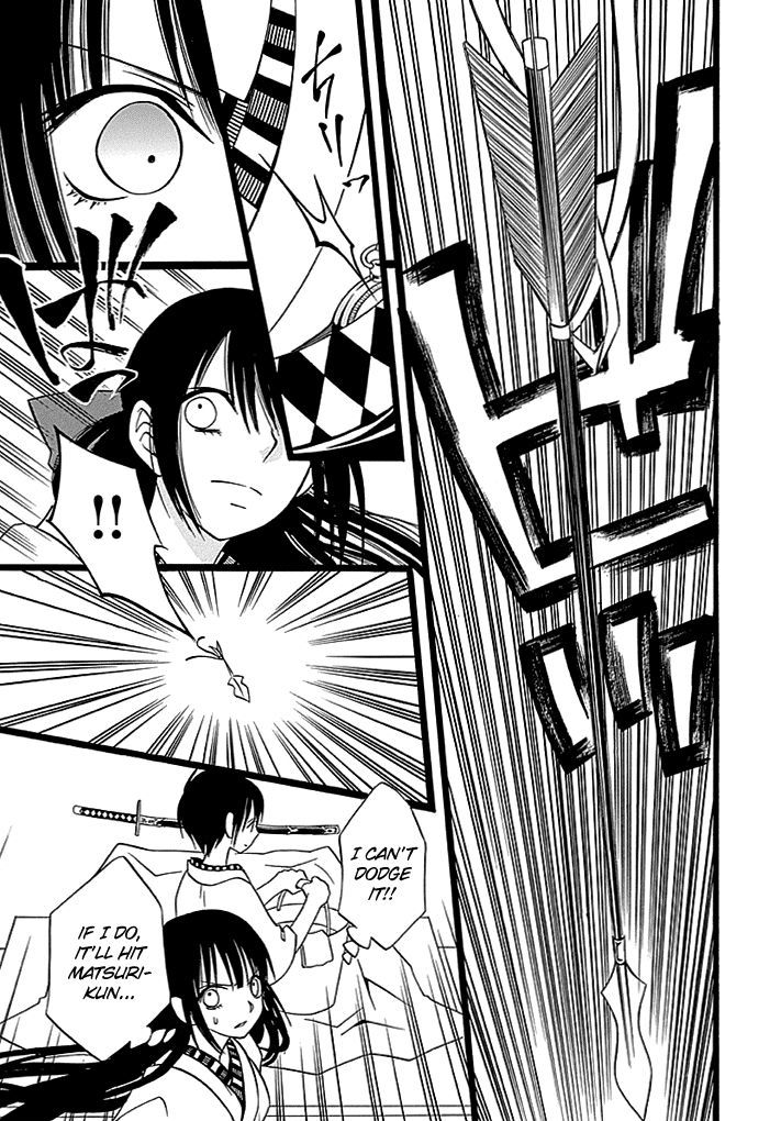 Kenjutsu Komachi Chapter 3 page 28 - Chapter 3