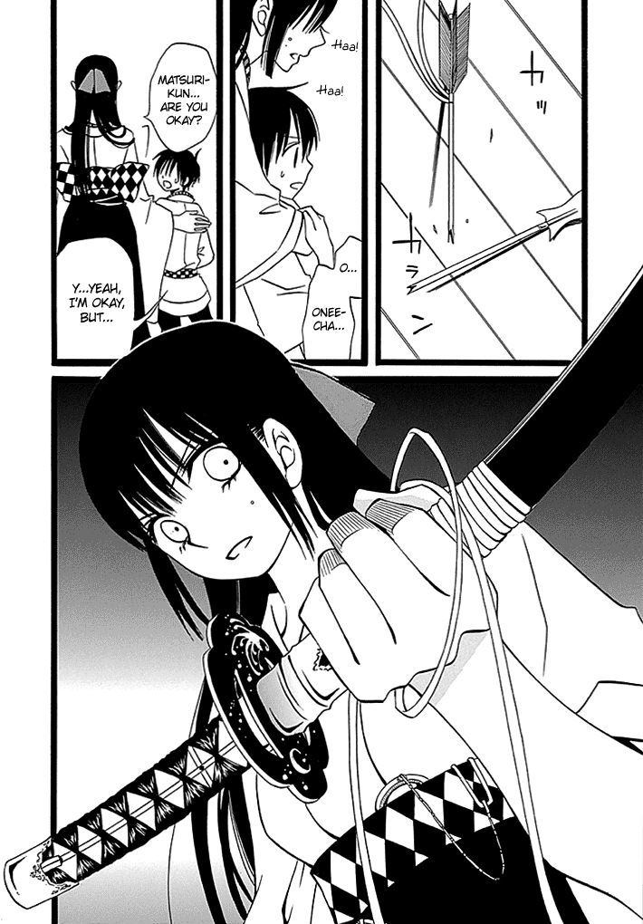 Kenjutsu Komachi Chapter 3 page 31 - Chapter 3