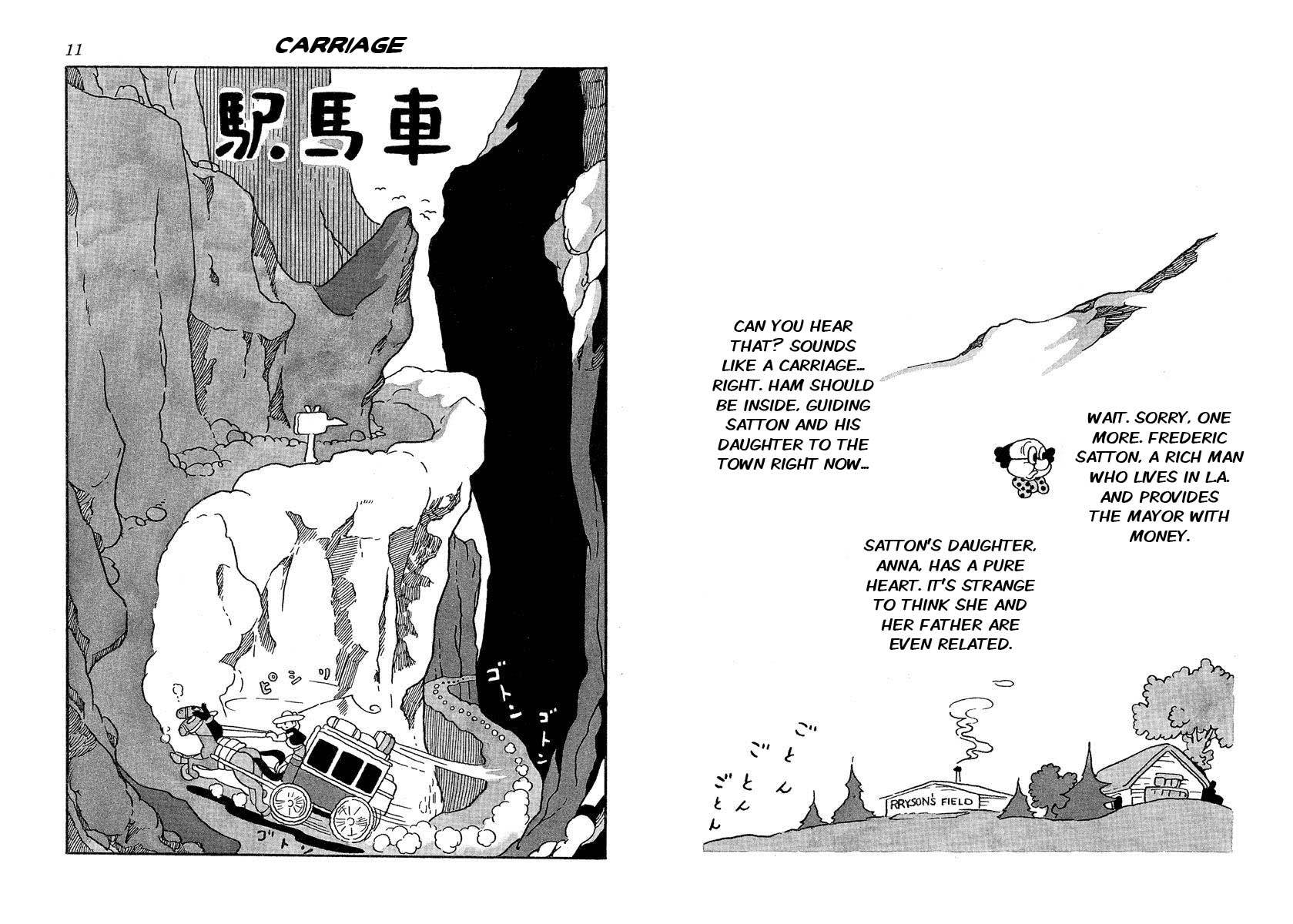 Kenjuu Tenshi Chapter 1 page 3 - Chapter 1
