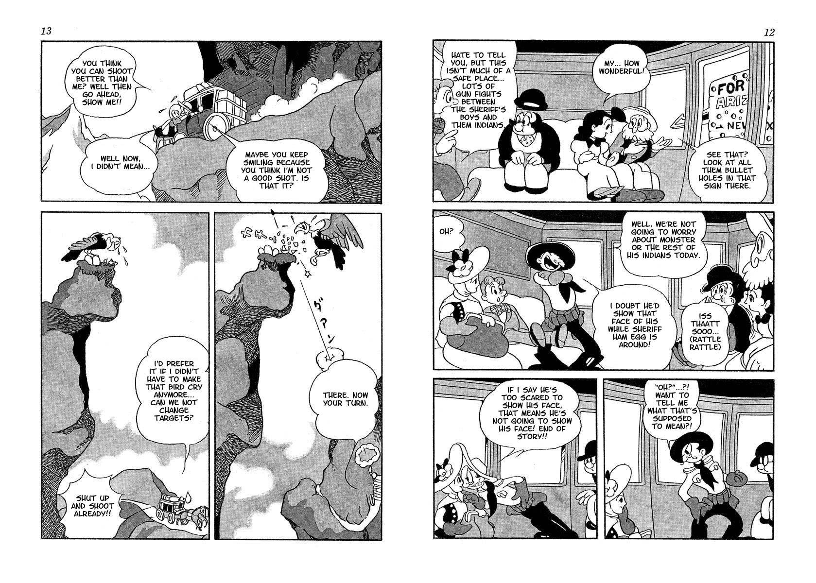 Kenjuu Tenshi Chapter 1 page 4 - Chapter 1