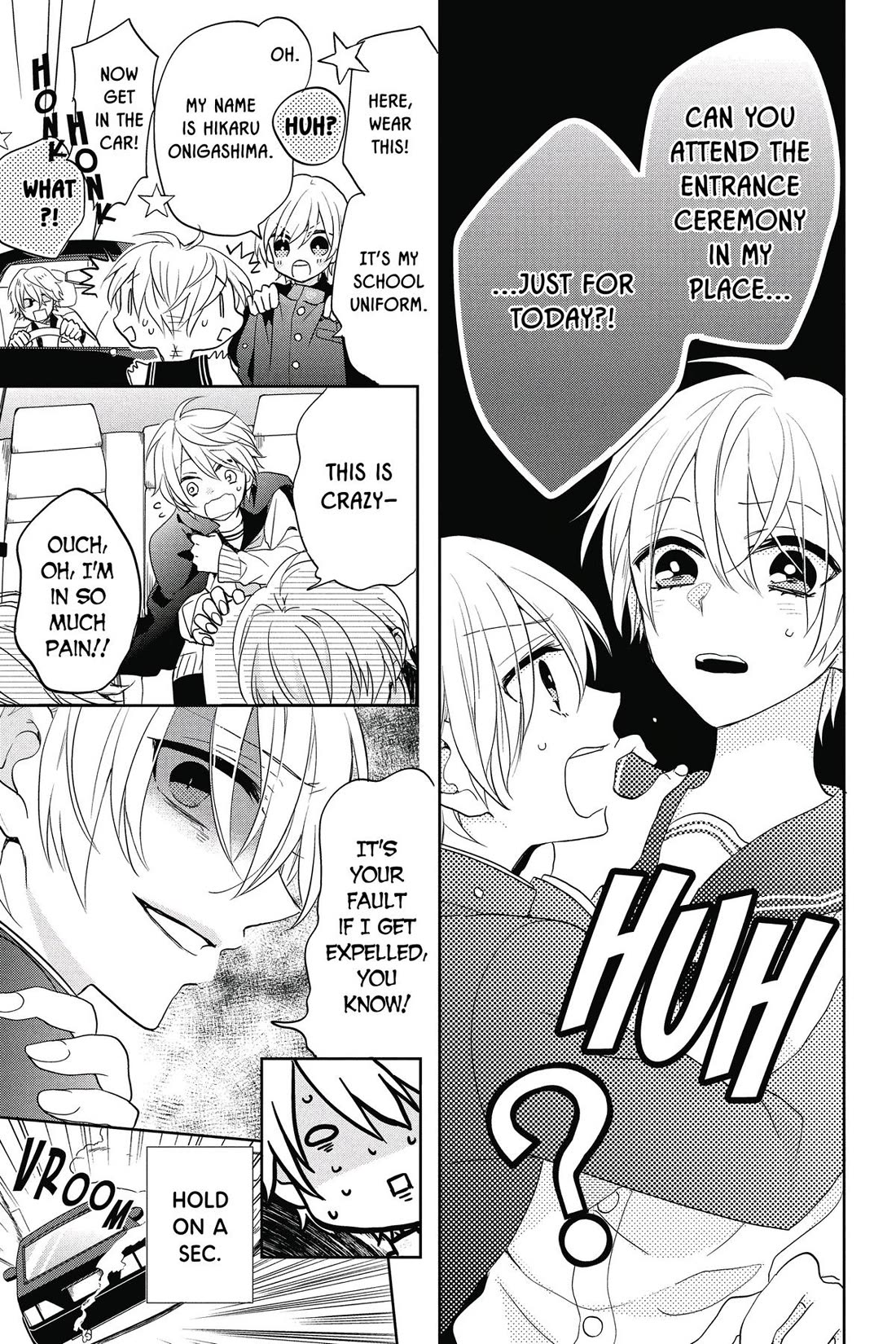 Kenka Banchou Otome - Koi no Battle Royal Chapter 1 page 10 - Chapter 1