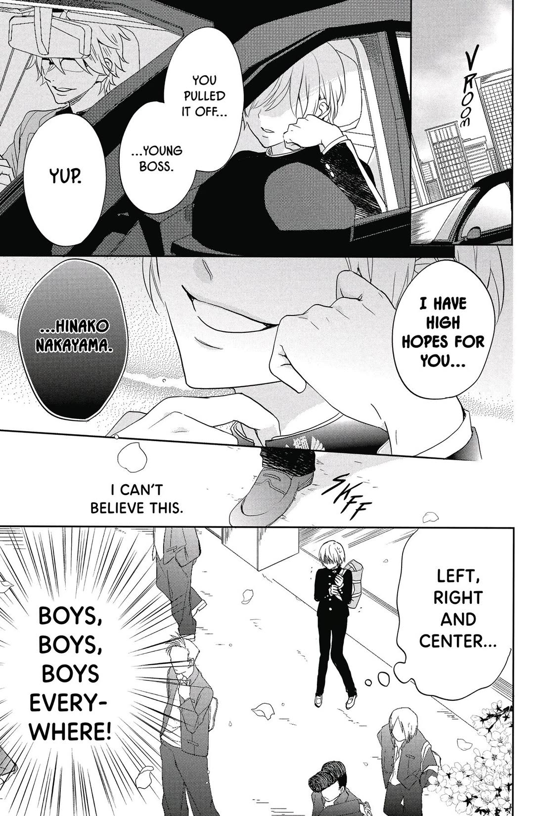Kenka Banchou Otome - Koi no Battle Royal Chapter 1 page 12 - Chapter 1