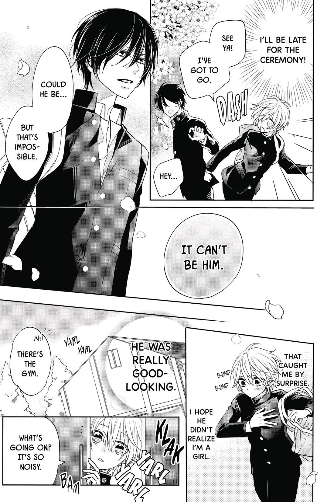 Kenka Banchou Otome - Koi no Battle Royal Chapter 1 page 16 - Chapter 1