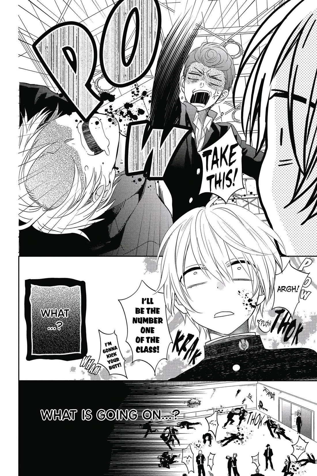 Kenka Banchou Otome - Koi no Battle Royal Chapter 1 page 17 - Chapter 1