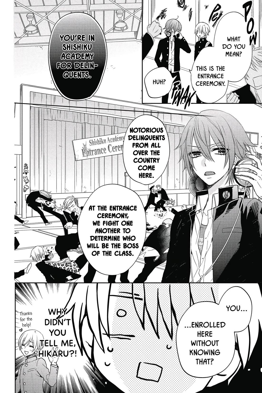 Kenka Banchou Otome - Koi no Battle Royal Chapter 1 page 19 - Chapter 1