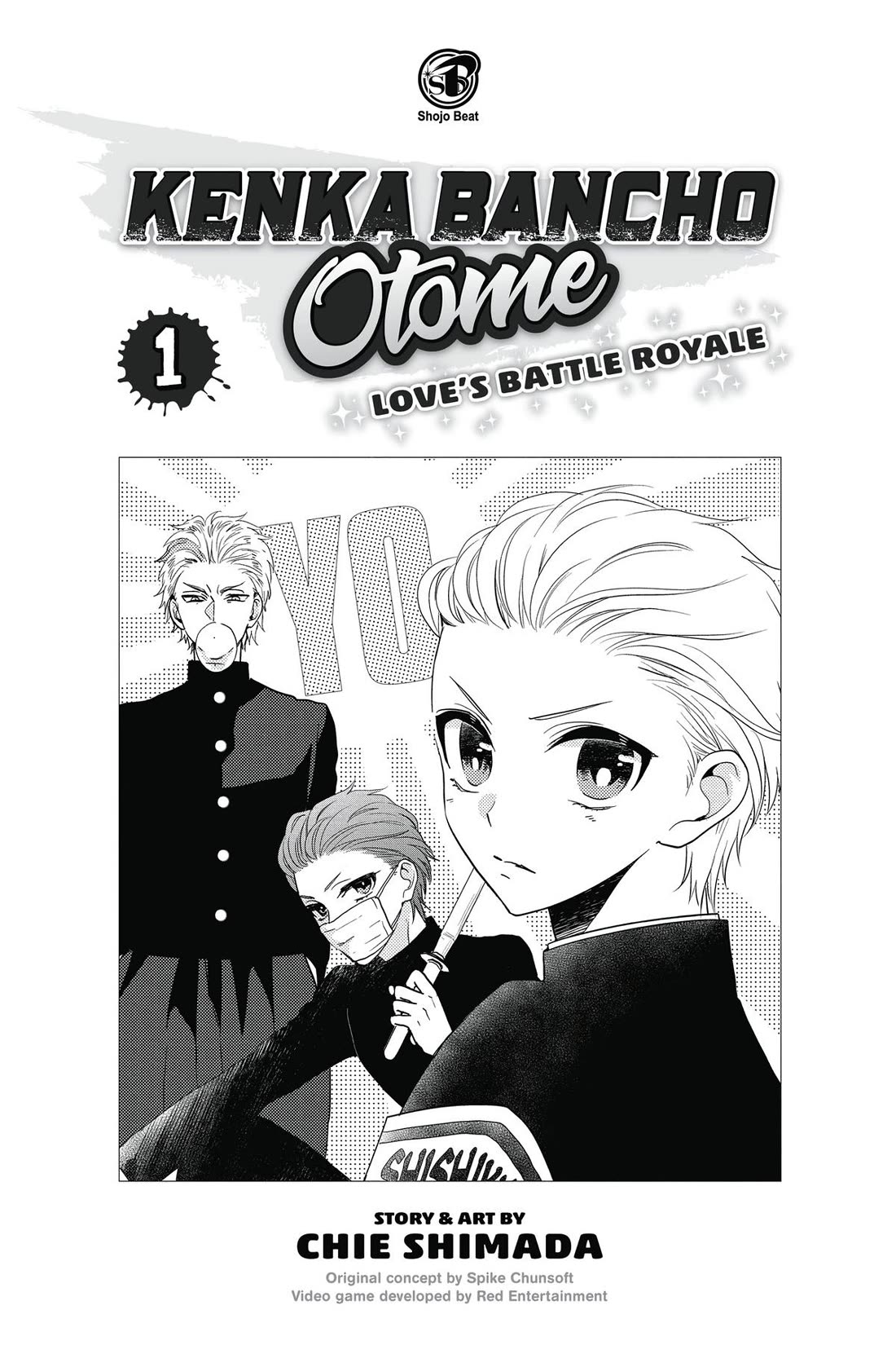 Kenka Banchou Otome - Koi no Battle Royal Chapter 1 page 2 - Chapter 1
