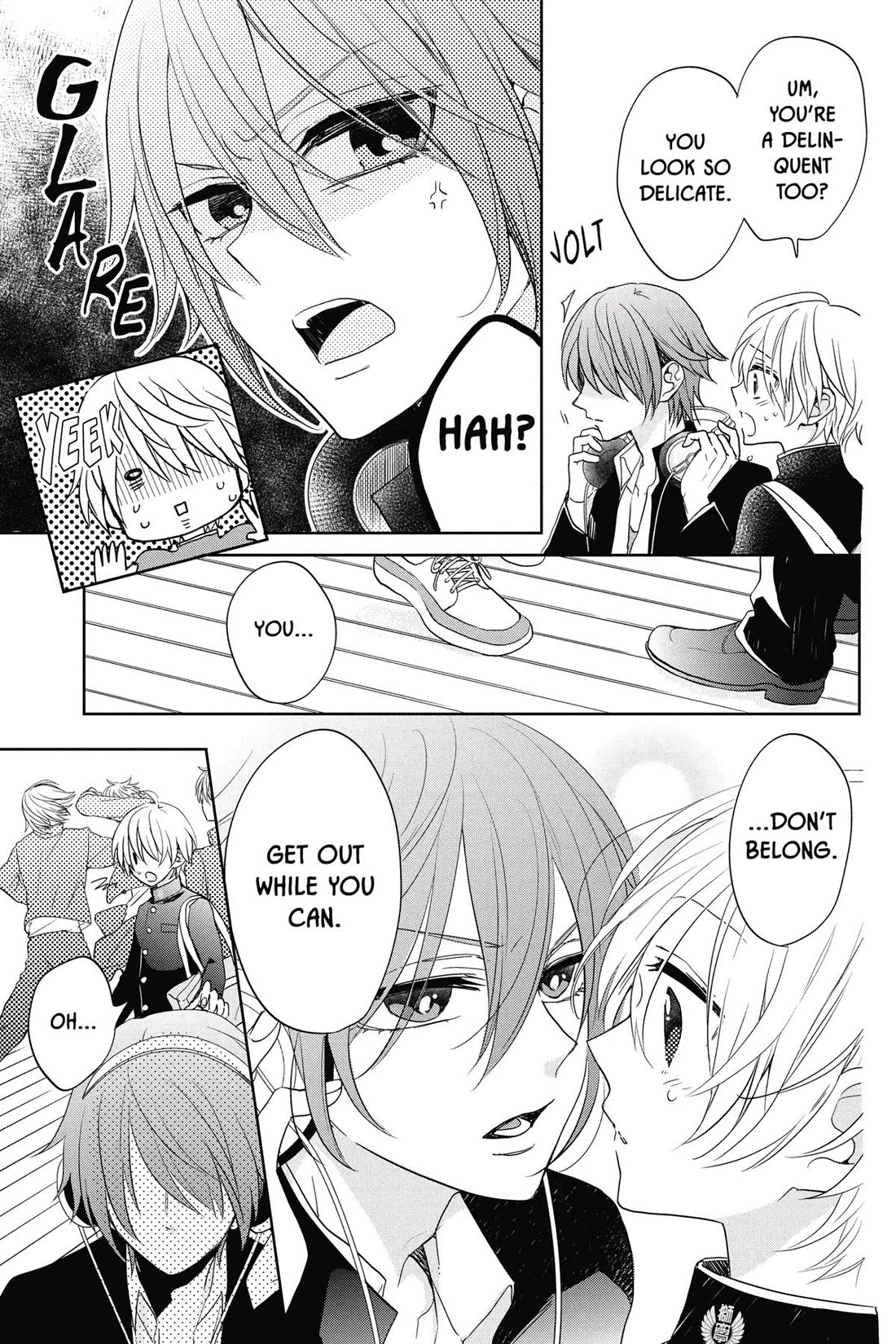 Kenka Banchou Otome - Koi no Battle Royal Chapter 1 page 20 - Chapter 1