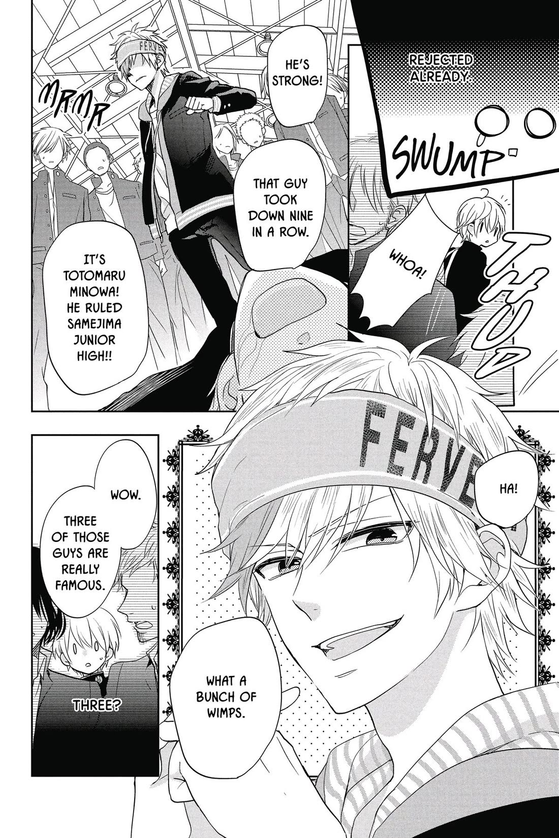 Kenka Banchou Otome - Koi no Battle Royal Chapter 1 page 21 - Chapter 1