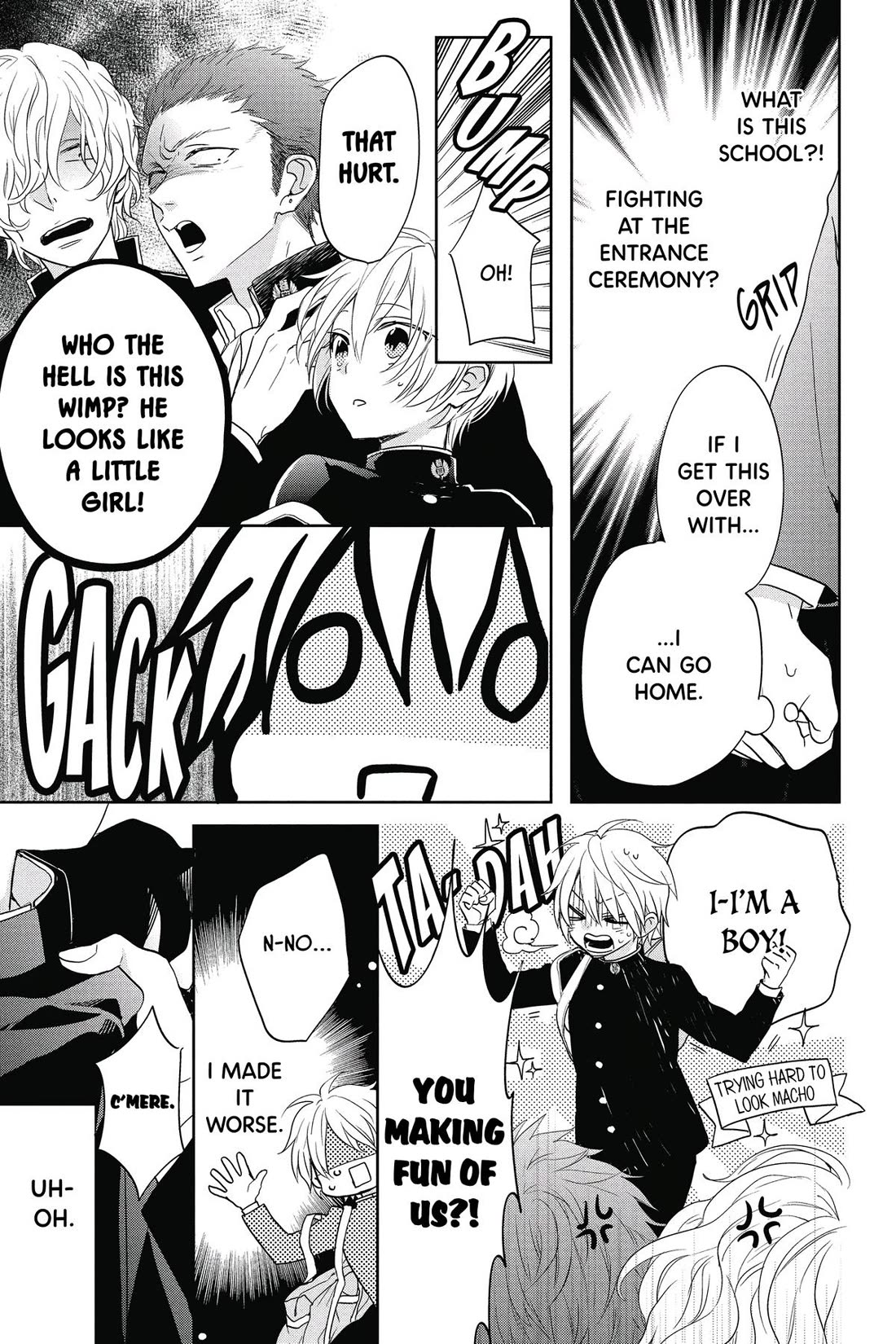 Kenka Banchou Otome - Koi no Battle Royal Chapter 1 page 22 - Chapter 1